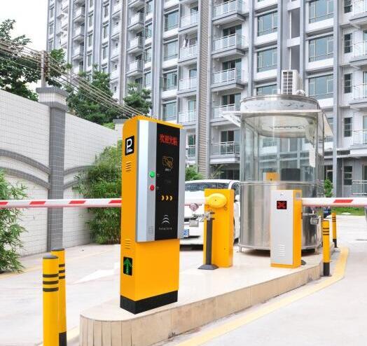 智能化停車場收費系統(tǒng)