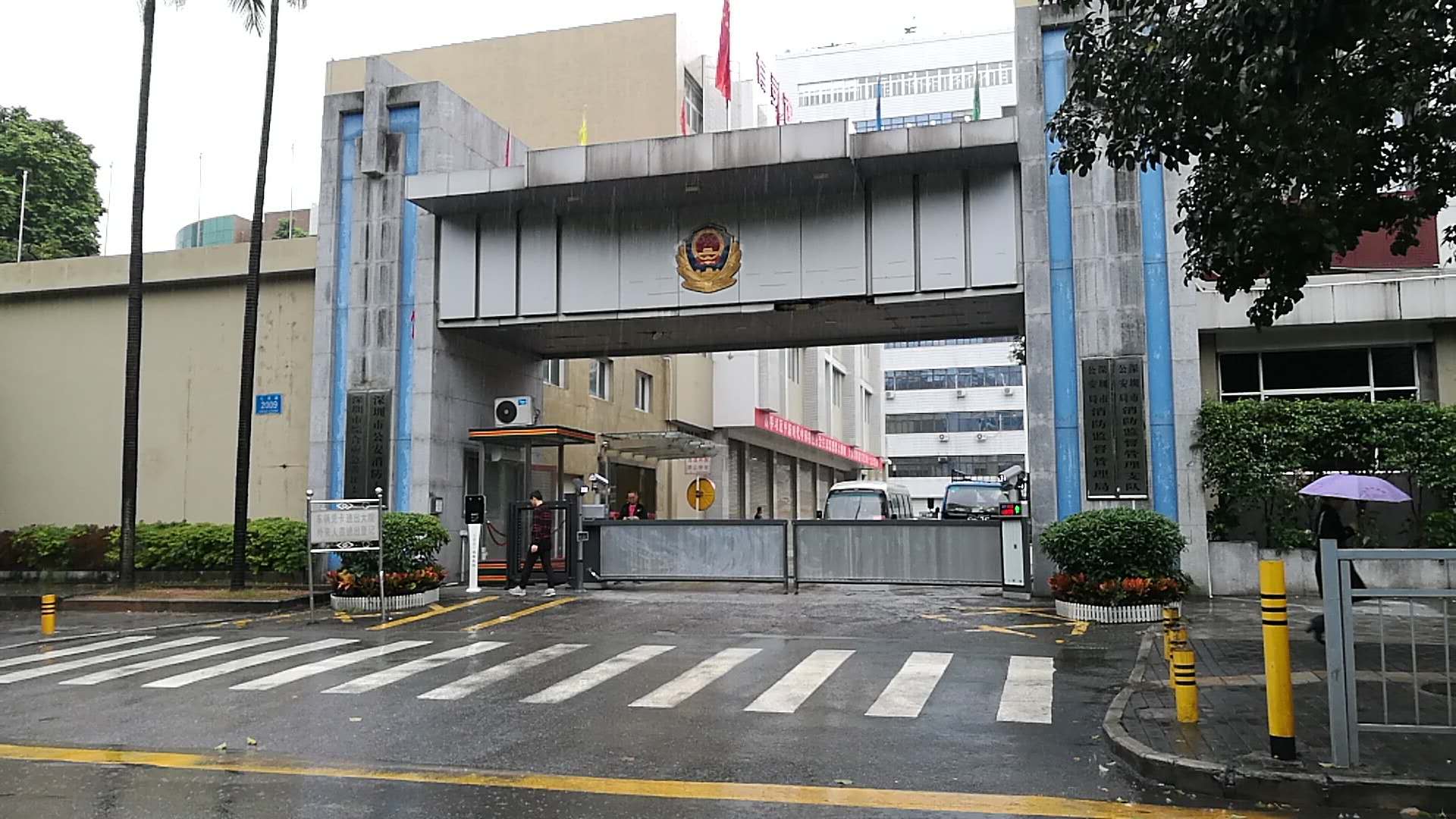 深圳消防總局廣告道閘系統(tǒng)現(xiàn)場(chǎng)案例