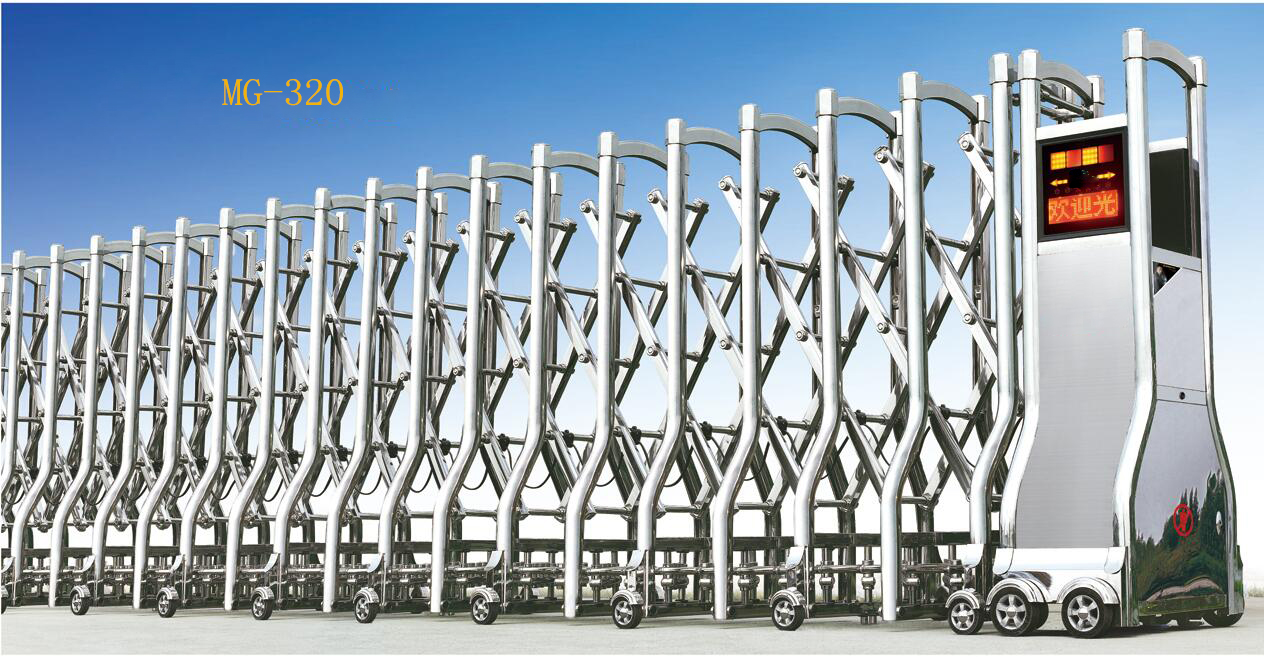 不銹鋼電動伸縮門速度慢的原因介紹？